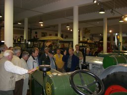Fahrt Schachthof und Treckermuseum 86
